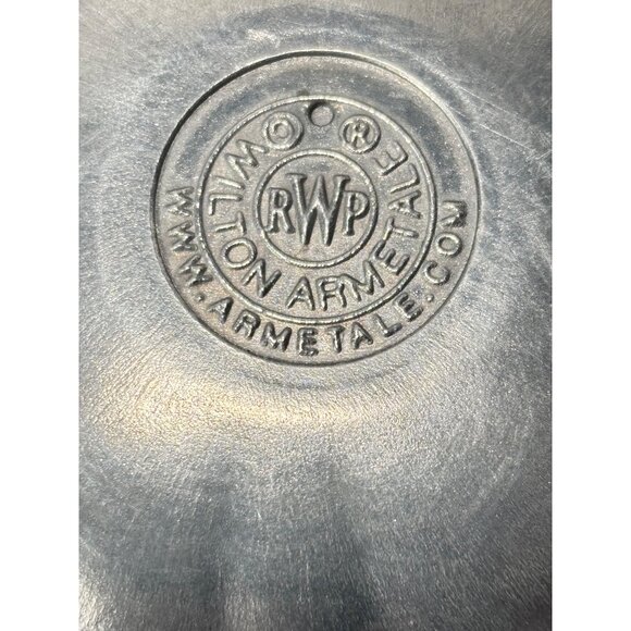 RWP Wilton Armetale Pewter Dip Or Trinket Bowl - Picture 7 of 7